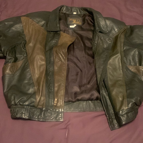 Lazar Fashion Leather Jacket - Picture 1 of 4